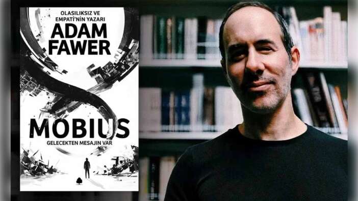 Olasılıksız'ın ünlü yazarı Adam Fawer Türkiye'de