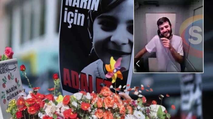 Narin'in kemiklerini sızlatan görüşme; baba ile abinin hapistekilerle telefon görüşmesi sızdırıldı