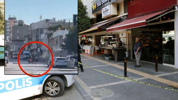 Adana'da sıradan bir gün: Haraç alamadığı dükkanı otomatik silahla ulu orta taradı