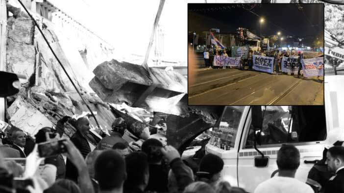 Sırbistan'da ulusal yas: Tren istasyonunun çatısı çöktü, ölü sayısı 14'e yükseldi