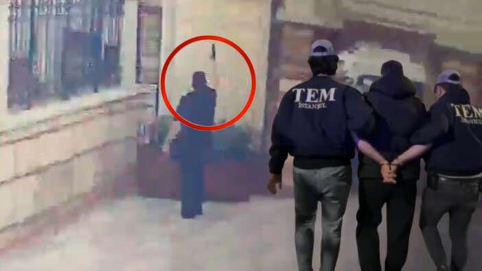 Fatih'teki İsmailağa Cami'sinde havaya ateş açan şüpheli Üsküdar’da yakalandı