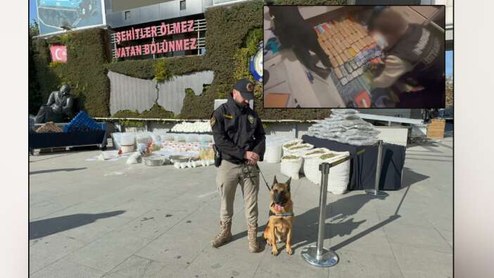 Narkotik köpeği Ares suçluyu canı pahasına yakaladı, uyuşturucudan zehirlenerek öldü
