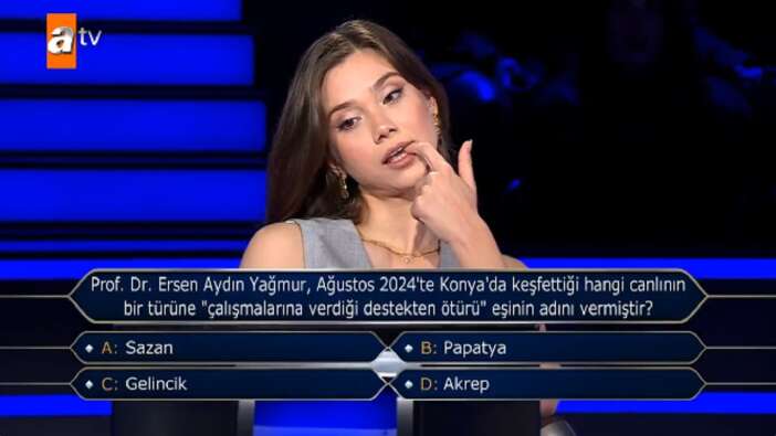 Kim Milyoner Olmak İster'de kahkahası ile stüdyoyu inleten yarışmacı Oktay Kaynarca'yı şaşırttı...