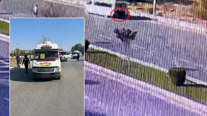 Minibüs indirdiği yolcuların üzerinden iki kez geçti! Afyonkarahisar'da cinayet gibi kaza..
