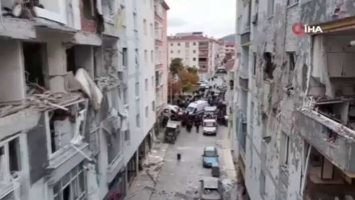 Kan donduran detay! Çorum'da patlama 'geliyorum' demiş!