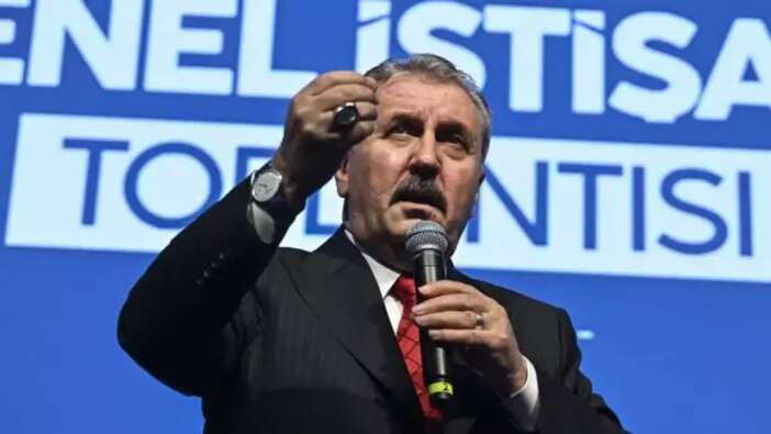Mustada Destici: Muhatap Kürt kardeşlerimiz olmalı!
