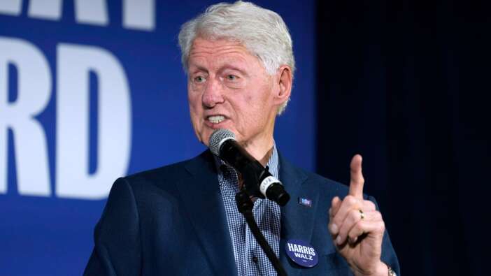 Zulme çanak tuttu! Bill Clinton: İslam'dan önce İsrail vardı