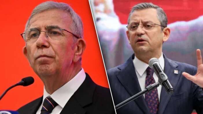 CHP'de Ebru Gündeş tartışması! Özgür Özel'den Mansur Yavaş'a: Bu konser olmamalıydı!