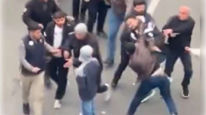 DEM'liler polise saldırdı! Batman'da ortalık bir anda karıştı