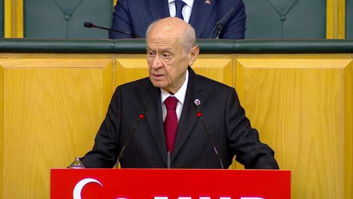 Öcalan çağrısını yineleyen Bahçeli: Sözümün arkasındayım, teklifimde ısrarcıyım!