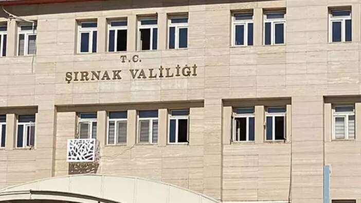 Şırnak Valiliği karar aldı: 10 günlük eylem yasağı