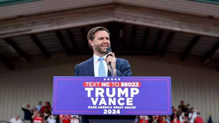 Trump'ın Başkan Yardımcısı Adayı Vance oyunu Ohio'da kullandı