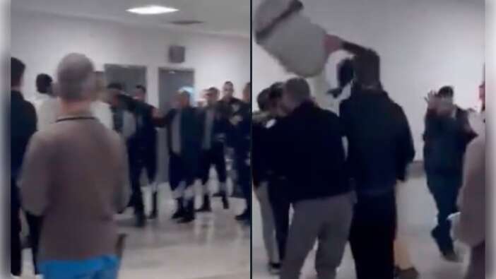 Ankara Gölbaşı Hastanesi bir anda karıştı! Sağlık çalışanlarına yeni bir şiddet vakası daha