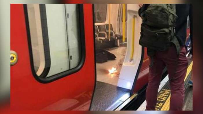 Londra metrosunda korkutan patlama!