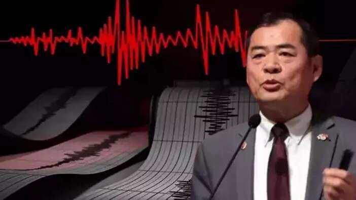 Japon deprem uzmanı Moriwaki açıkladı! Türkiye'de deprem riskinin en az olduğu il