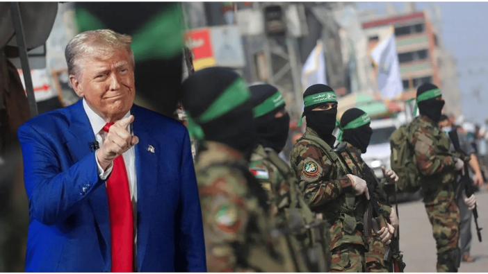 Hamas'tan ABD seçimleri sonrası Donald Trump'a mesaj!