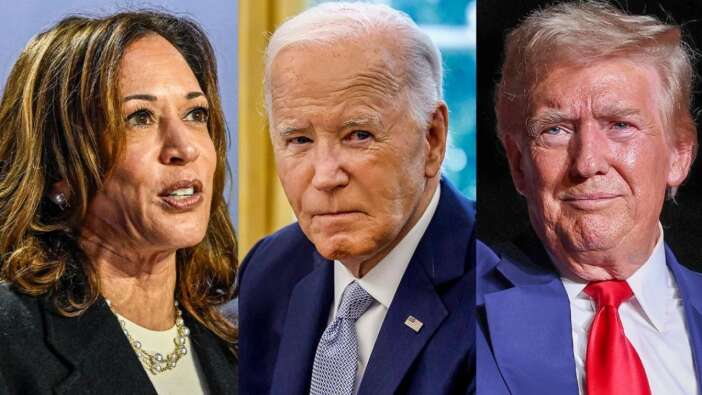 Biden ve Harris Trump'ı tebrik etti!