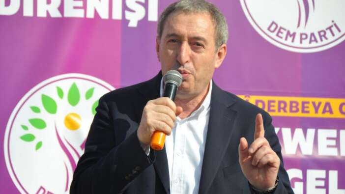 DEM Parti Eş Başkanı Tuncer Bakırhan hakkında soruşturma! 4 Kasım konuşması nedeniyle işlem başlatıldı...