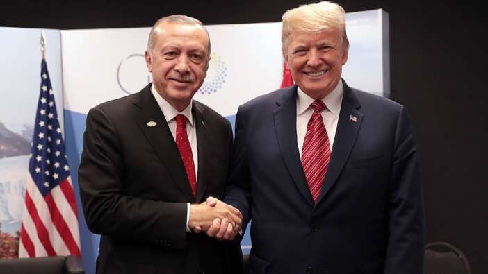 Erdoğan'dan ABD Başkanı seçilen Trump'a tebrik telefonu