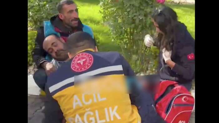 Narin Güran davasında hareketli anlar! Baba Arif Güran fenalaşarak hastaneye kaldırıldı!