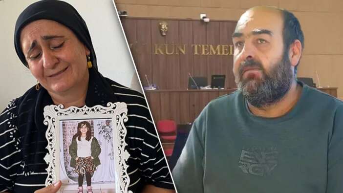 Narin Güran davasının 3. gününde ilginç anlar! Baba Arif Güran oğluna ve ağabeyine sarıldı! Eşi Yüksel Güran'ın alnından öptü...