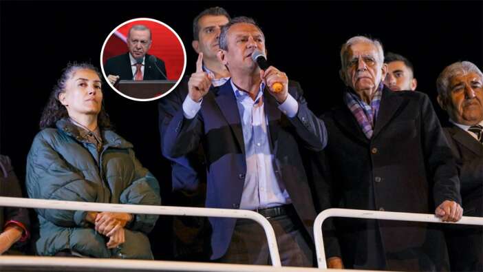 Cumhurbaşkanı Erdoğan'dan çok net kayyum açıklaması! CHP ve DEM'e tepki: Tehdit siyasetine eyvallah etmeyiz!