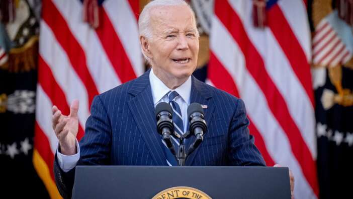 Joe Biden'dan hezimet sonrası ilk açıklama: Donald Trump'a mesaj!