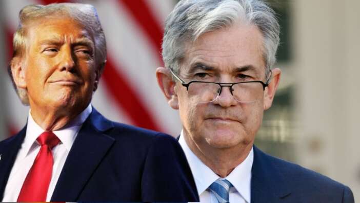 Trump'a ilk rest! FED Başkanı Powell çok sert konuştu!