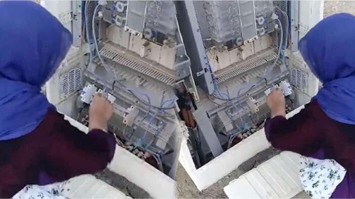 ODTÜ elektronik 2. sınıf terk misin be mübarek! Bin voltla kaçak dans