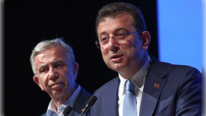 İmamoğlu'ndan Mansur Yavaş'a hodri meydan