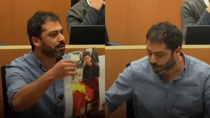 Tüm dünya bu Belçikalı vekili konuşuyor! Meclis'te İsrail büyükelçisini yerin dibine soktu