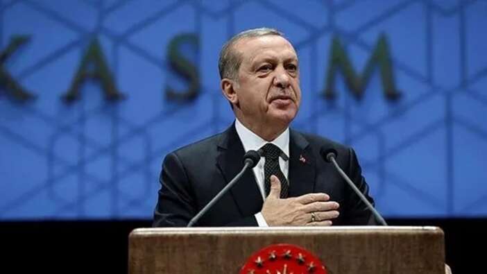 Cumhurbaşkanı Erdoğan'dan Suriye ve Irak mesajı: Terör örgütleri ile ülkemiz arasındaki sınırı keseceğiz, 40 yıllık terör oyununu bozacağız