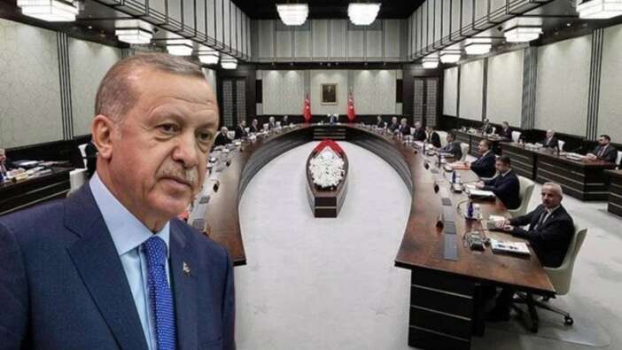 Kabine dokuz yıl sonra Çankaya Köşkü'nde toplanıyor! Masada ABD'nin başkanlık seçimleri ve İsrail'in saldırıları var