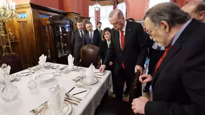 11 yıl burada yaşadı! Cumhurbaşkanı Erdoğan Atatürk Müze Köşkü'nün açılışını yaptı