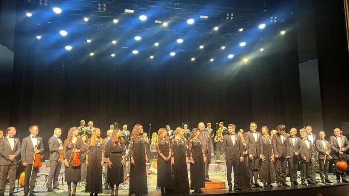10 Kasım kapsamında Atatürk’ün anısına duygu yüklü konser!
