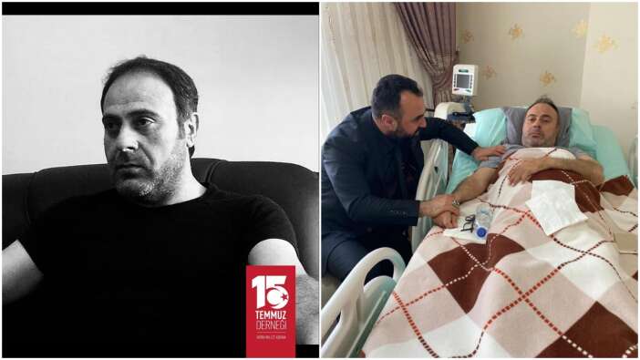 15 Temmuz hain darbe girişiminde yaralanmıştı! Gazi Halil Alğan, şehit oldu
