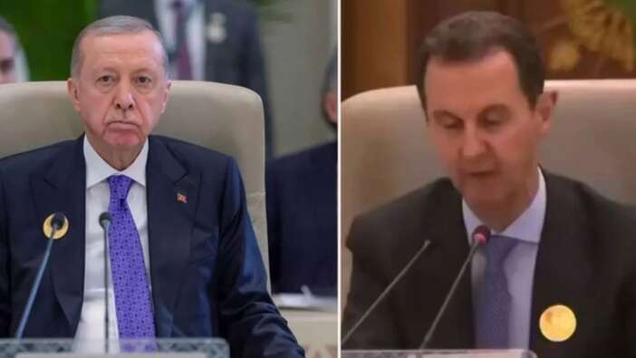 Riyad'da üst düzey zirve! Cumhurbaşkanı Erdoğan Esed konuşunca salonu terk etti iddiası!