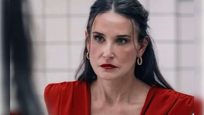 Demi Moor'un yeni filmi The Substance (Cevher) izle
