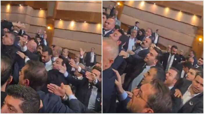 İstanbul Büyükşehir Belediyesi karıştı! CHP'li meclis üyeleri İBB meclisinde kavga çıkarttı