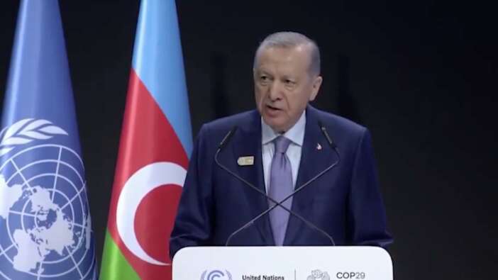 Cumhurbaşkanı Erdoğan BM İklim Zirvesi'nde duyurdu: Çok yakında meclisimize sunacağız!