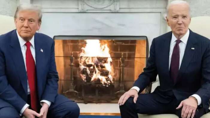 Trump Cumhuriyetçilerle buluştu: Kazanmak güzel şey! 4 yıl sonra Beyaz Saray'da!