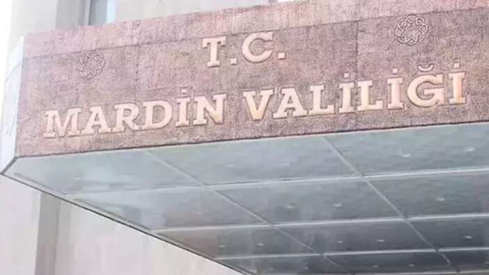 Valilik açıkladı: Mardin’de 10 günlük etkinlik yasağı