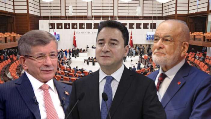 Malumun ilamı! Tek başlarına yapamadılar, birleşiyorlar
