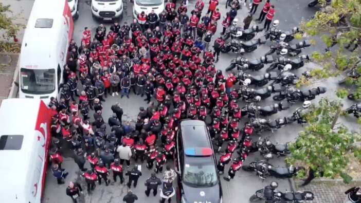İstanbul Esenyurt'ta dev operasyon! 242 düzensiz göçmen yakalandı...