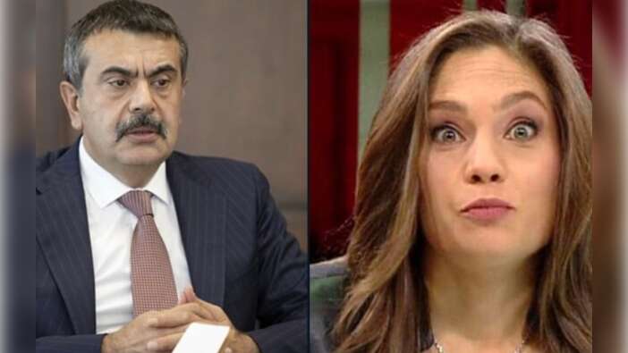 İşte Nevşin Mengü'nün Bakan Yusuf Tekin'e savurduğu o hakaretler