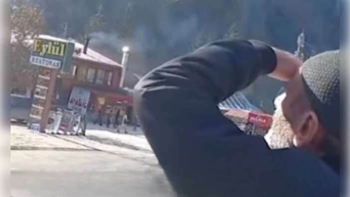 Rize Hemşin... İşte depremde dağlardan kopan dev kaya parçaları