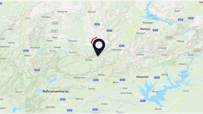 Malatya Doğanşehir depreminin merkez üssü neresi! Afad 4.9 açıkladı 15 Kasım Cuma depremi