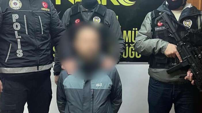 Uyuşturucu madde ticaretine geçit yok! Difüzyon mesajıyla uluslararası seviyede aranan zehir taciri Daniel Sobotta, KUYU-39 Operasyonuyla İstanbul’da yakalandı