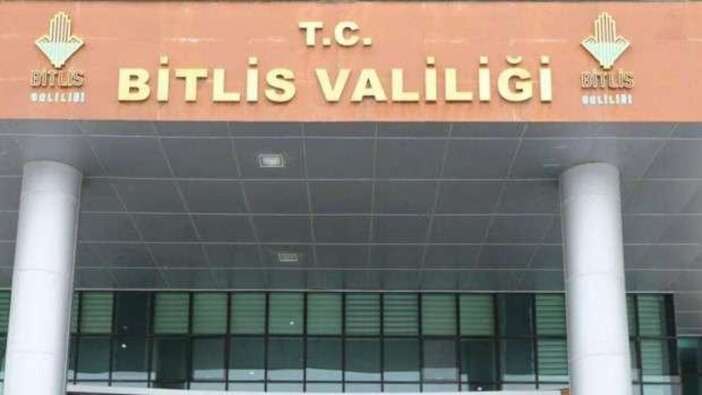 Bitlis'te toplantı ve gösteri yürüyüşleri ile etkinlikler 2 gün süreyle yasaklandı