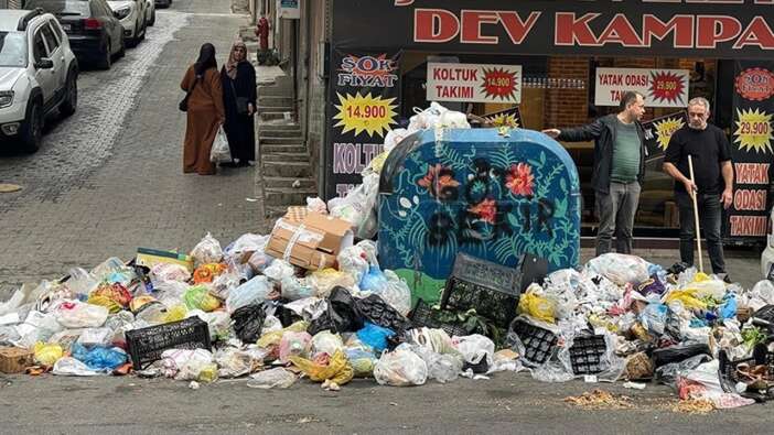 İzmir son dakika haberi: Buca'da çöp yığınları tepki çekti! Vatandaşlar mağdur oldu...